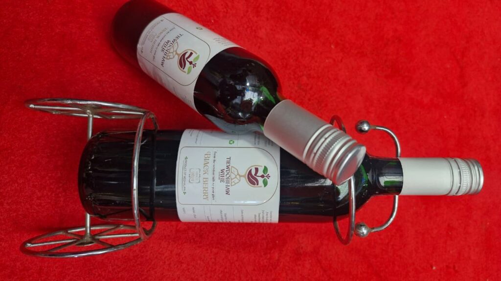 Khasi natural wine from Meghalaya, authentic, organic, Khasi-fermented fruit wines 
Tiewdohmaw Wine isn’t chasing vineyards.
It’s redefining them — one soulful, healing pour at a time.